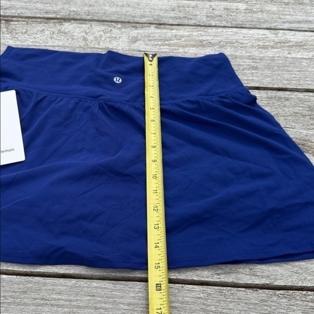 Lululemon Align High-Rise Skirt deep sea blue size 14 nwt 💙 - Picture 2 of 6